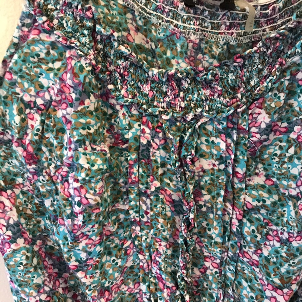 Floral-patterned Tank - Picture 2 of 2